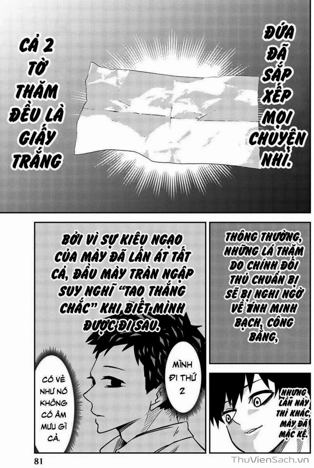 Truyện Tranh Không Chỉ Là Bắt Nạt - Ijimeru Yabai Yatsu trang 3