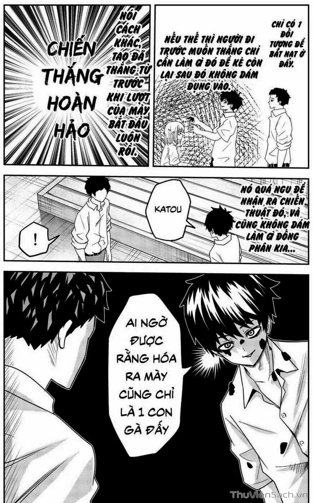 Truyện Tranh Không Chỉ Là Bắt Nạt - Ijimeru Yabai Yatsu trang 3