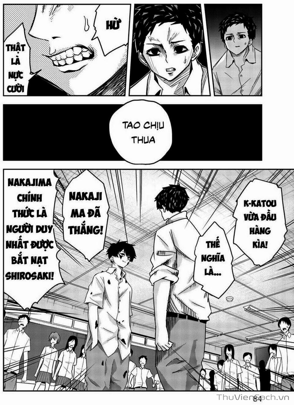 Truyện Tranh Không Chỉ Là Bắt Nạt - Ijimeru Yabai Yatsu trang 3