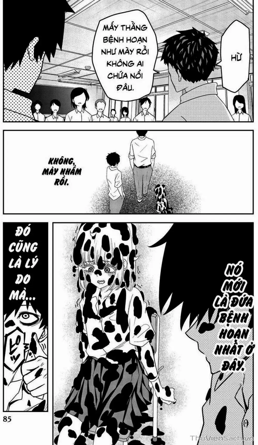 Truyện Tranh Không Chỉ Là Bắt Nạt - Ijimeru Yabai Yatsu trang 3