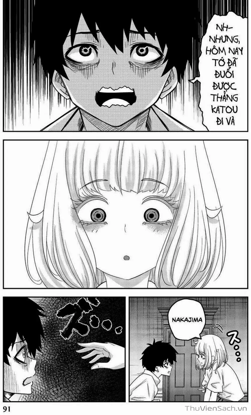 Truyện Tranh Không Chỉ Là Bắt Nạt - Ijimeru Yabai Yatsu trang 3