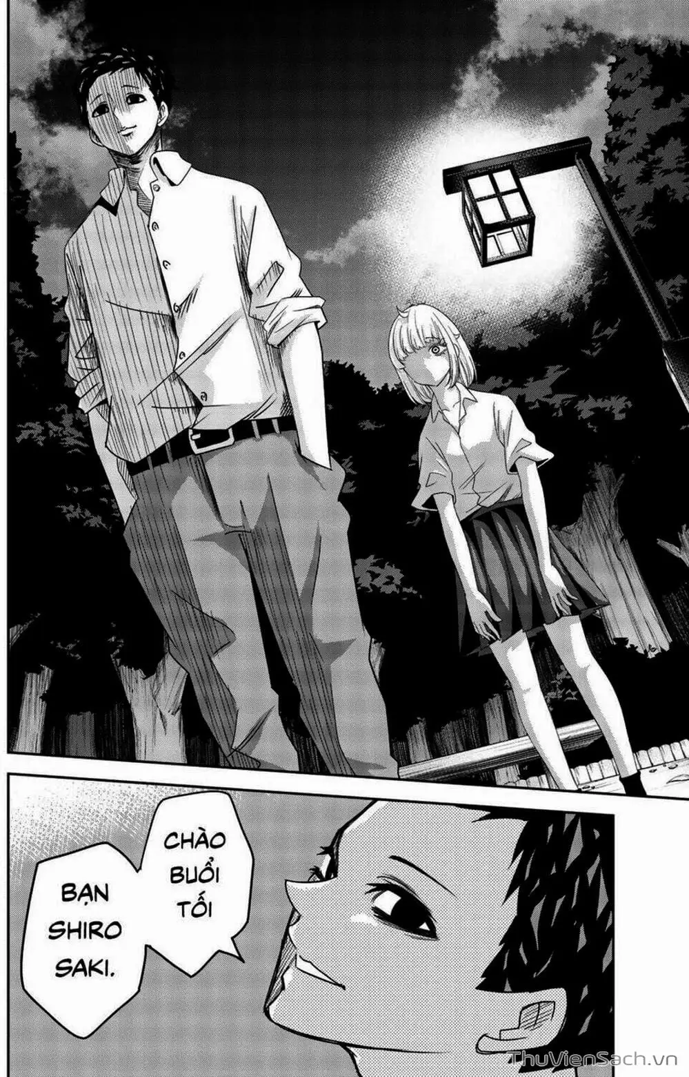 Truyện Tranh Không Chỉ Là Bắt Nạt - Ijimeru Yabai Yatsu trang 3