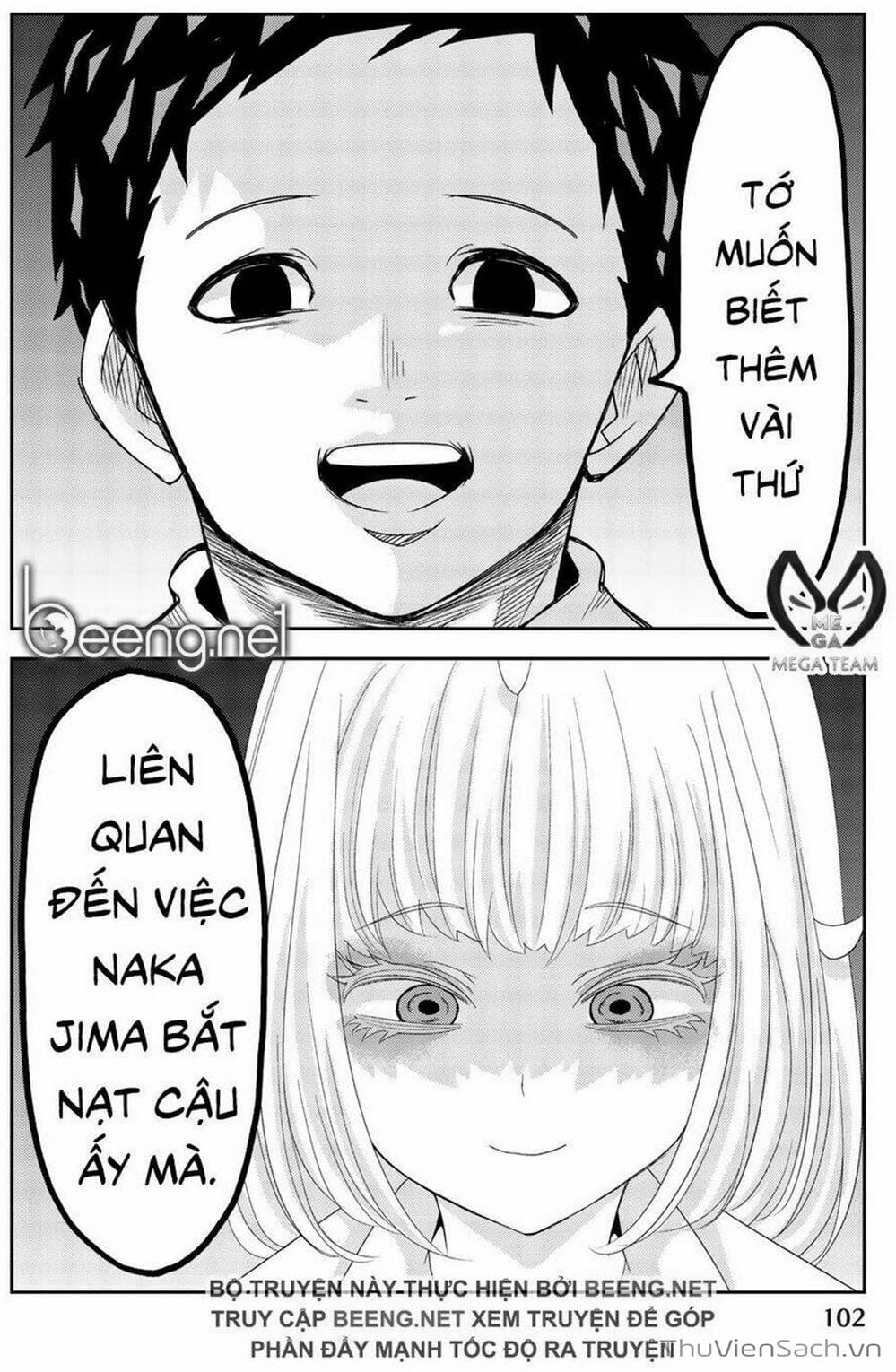 Truyện Tranh Không Chỉ Là Bắt Nạt - Ijimeru Yabai Yatsu trang 3