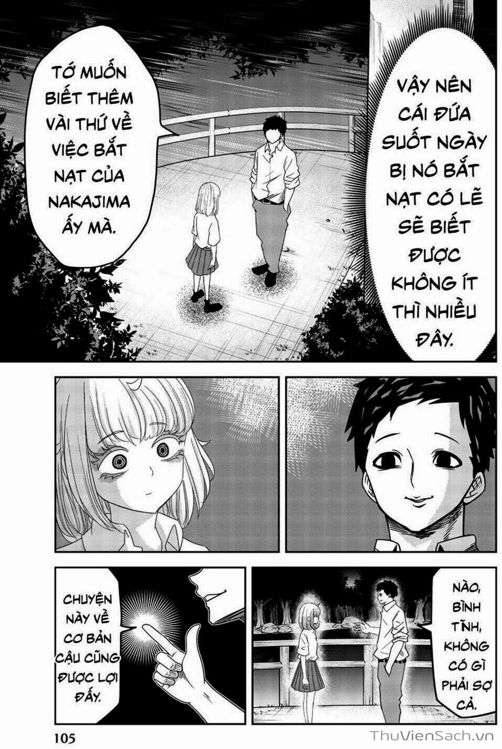 Truyện Tranh Không Chỉ Là Bắt Nạt - Ijimeru Yabai Yatsu trang 3