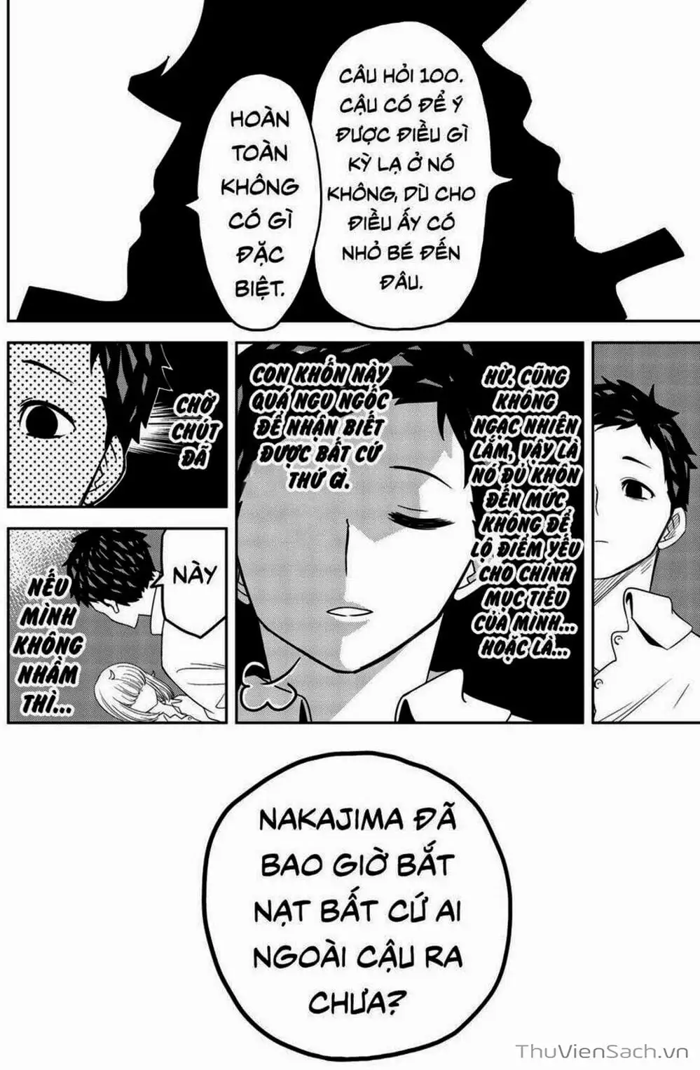 Truyện Tranh Không Chỉ Là Bắt Nạt - Ijimeru Yabai Yatsu trang 3