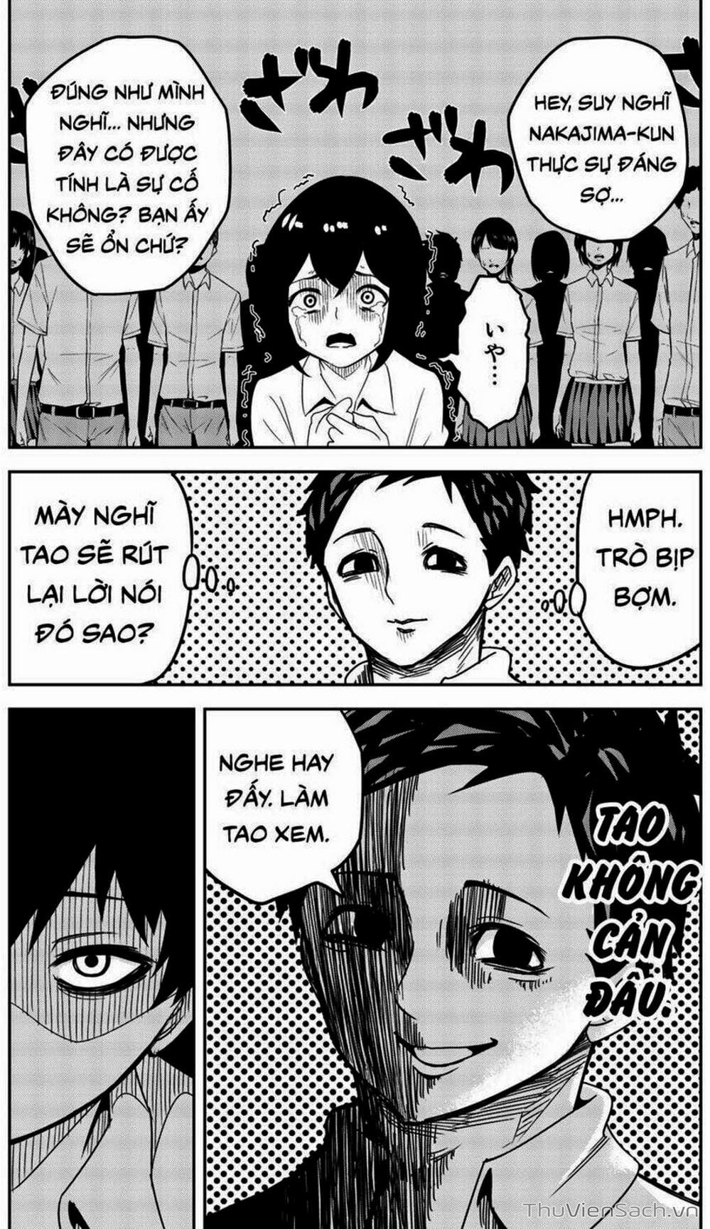 Truyện Tranh Không Chỉ Là Bắt Nạt - Ijimeru Yabai Yatsu trang 3