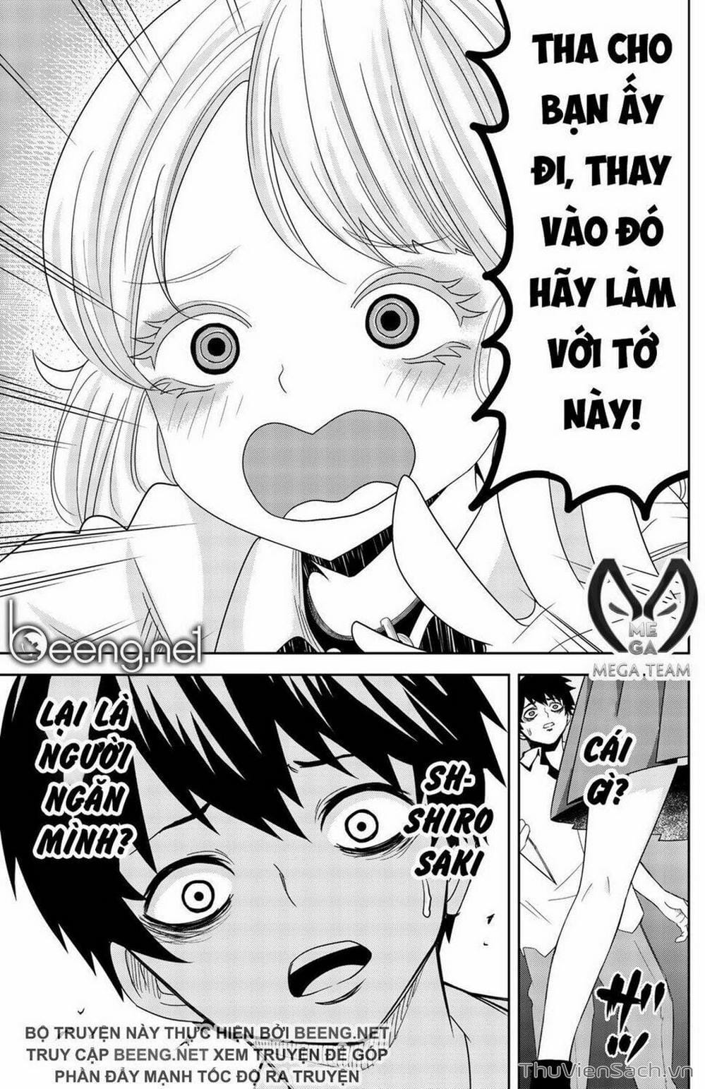 Truyện Tranh Không Chỉ Là Bắt Nạt - Ijimeru Yabai Yatsu trang 3