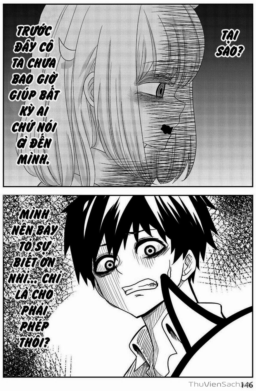 Truyện Tranh Không Chỉ Là Bắt Nạt - Ijimeru Yabai Yatsu trang 3