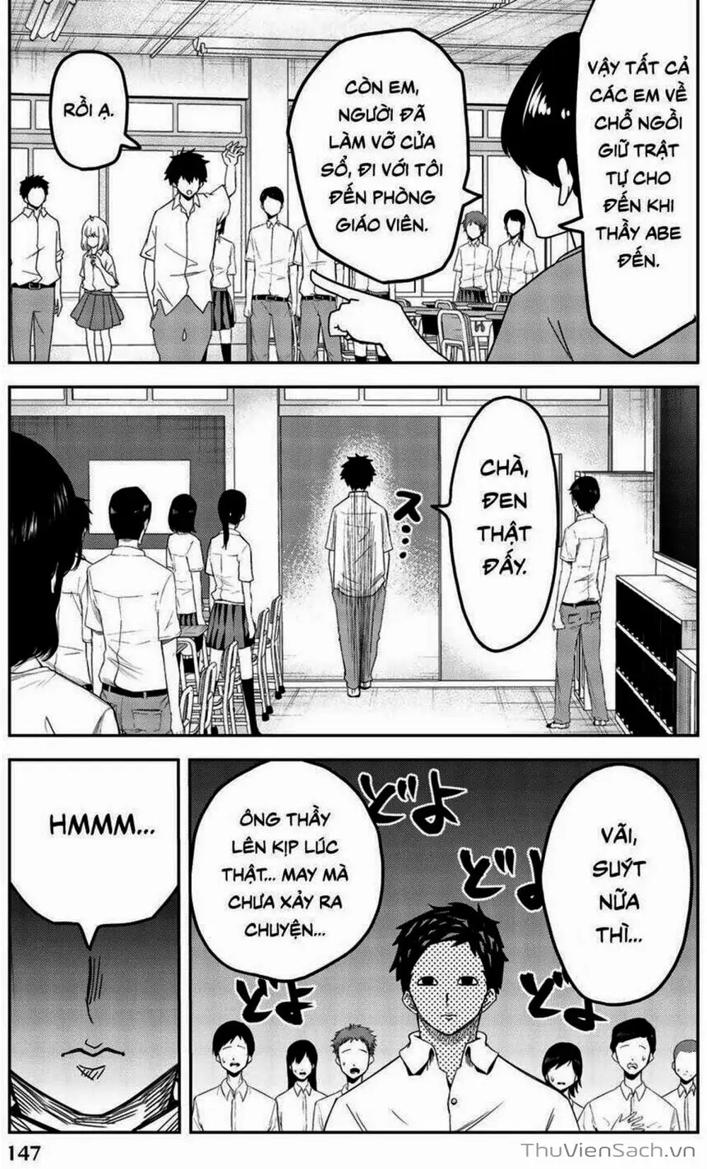 Truyện Tranh Không Chỉ Là Bắt Nạt - Ijimeru Yabai Yatsu trang 3
