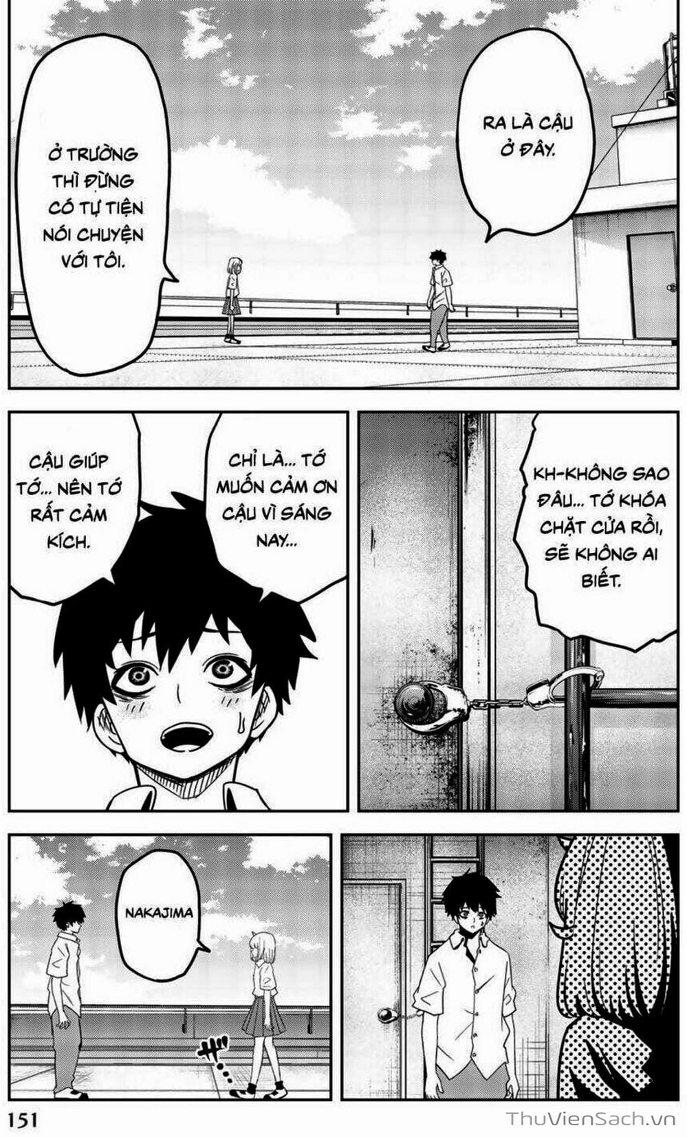 Truyện Tranh Không Chỉ Là Bắt Nạt - Ijimeru Yabai Yatsu trang 3