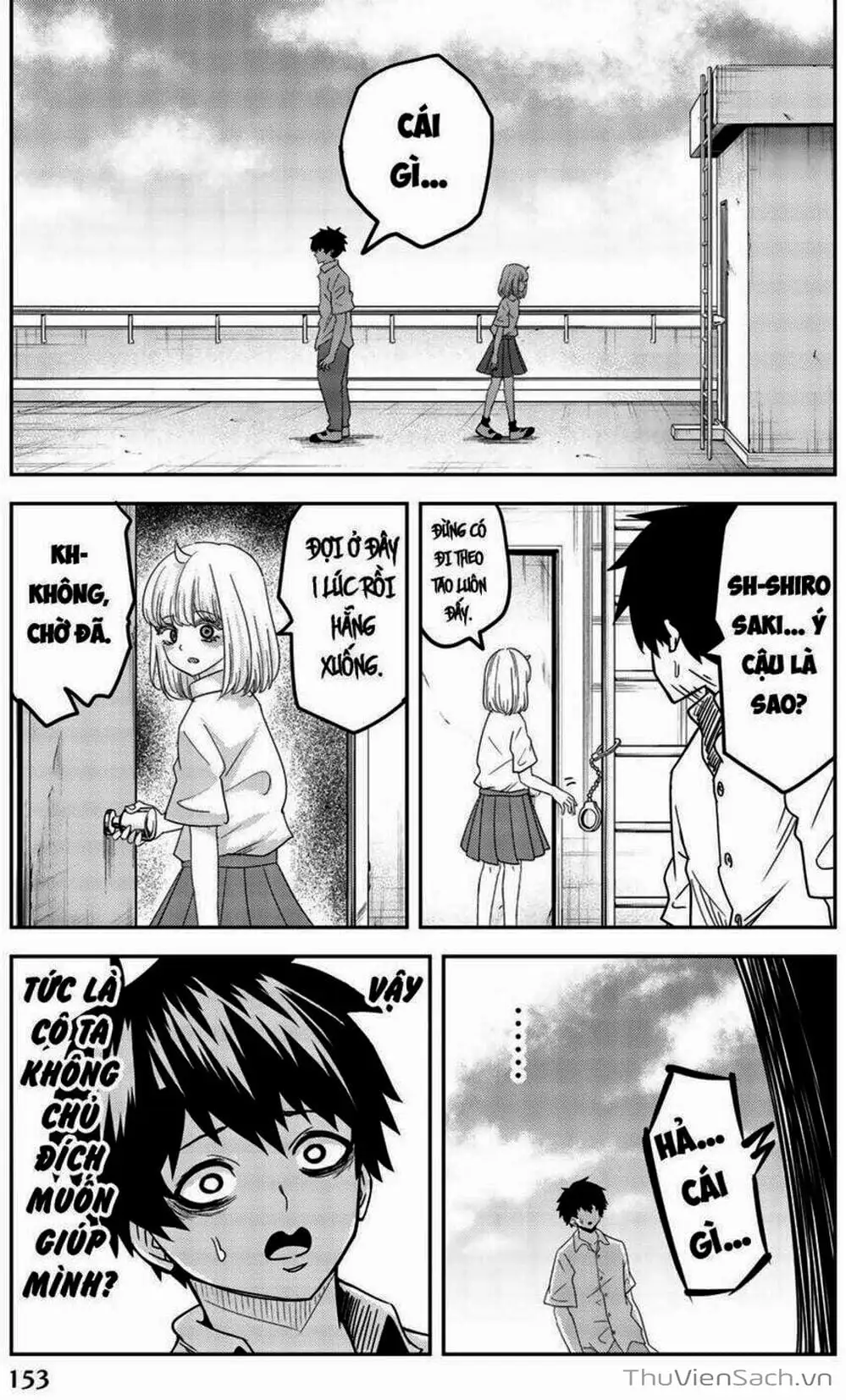 Truyện Tranh Không Chỉ Là Bắt Nạt - Ijimeru Yabai Yatsu trang 3