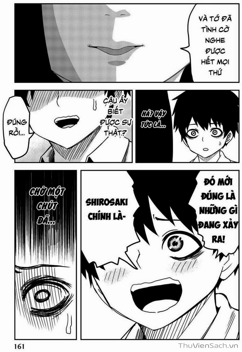 Truyện Tranh Không Chỉ Là Bắt Nạt - Ijimeru Yabai Yatsu trang 3