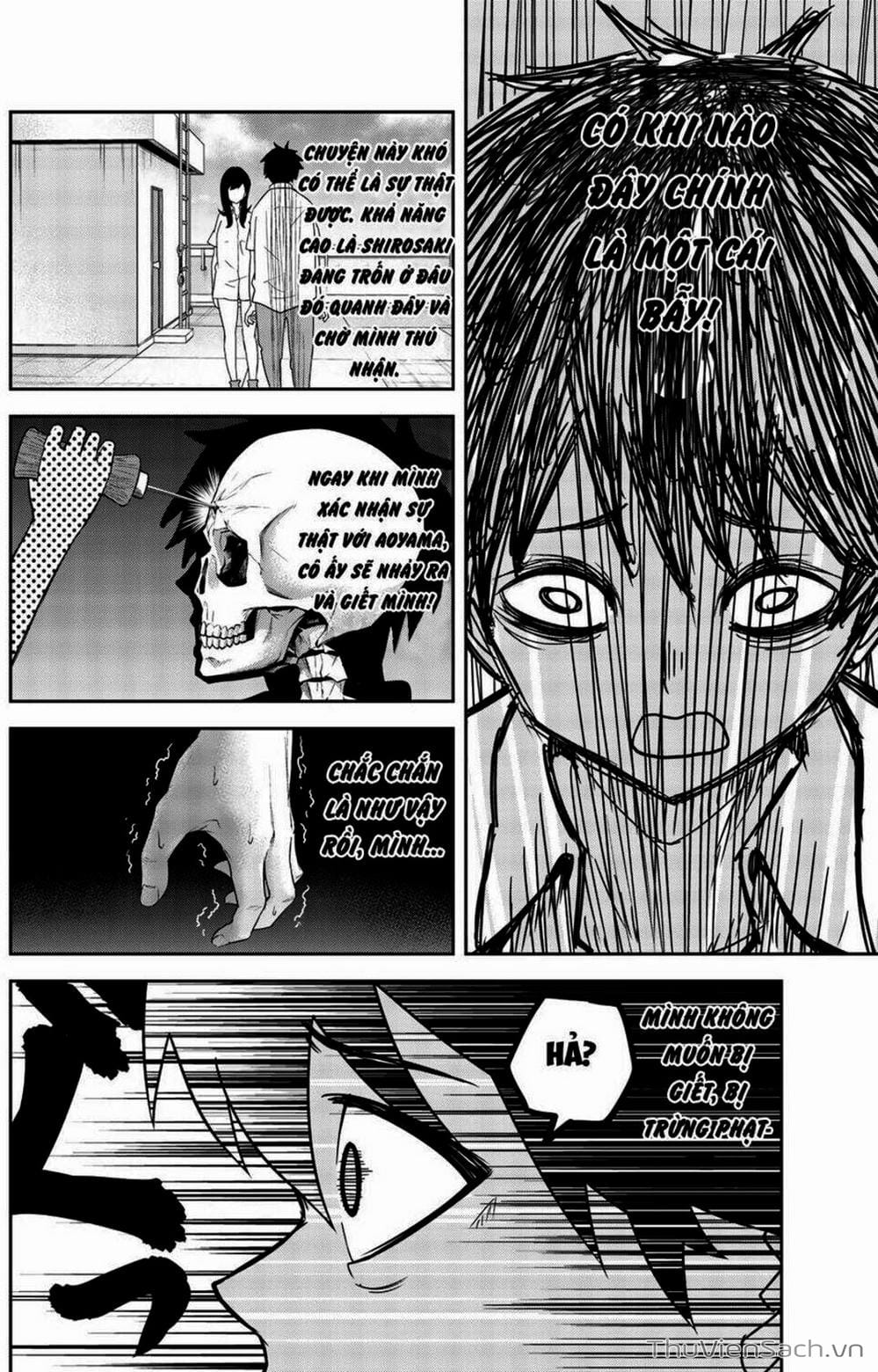 Truyện Tranh Không Chỉ Là Bắt Nạt - Ijimeru Yabai Yatsu trang 3