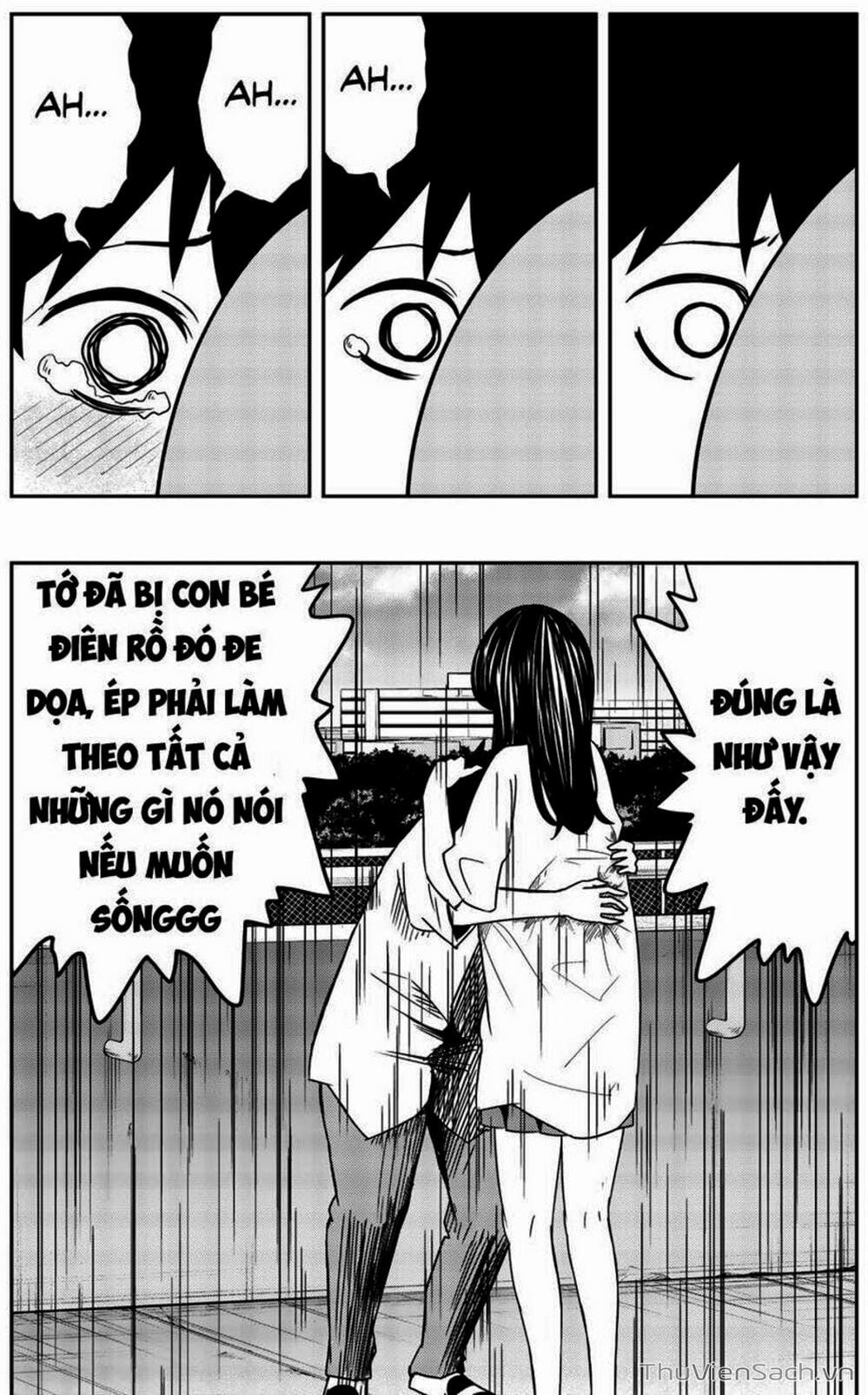 Truyện Tranh Không Chỉ Là Bắt Nạt - Ijimeru Yabai Yatsu trang 3