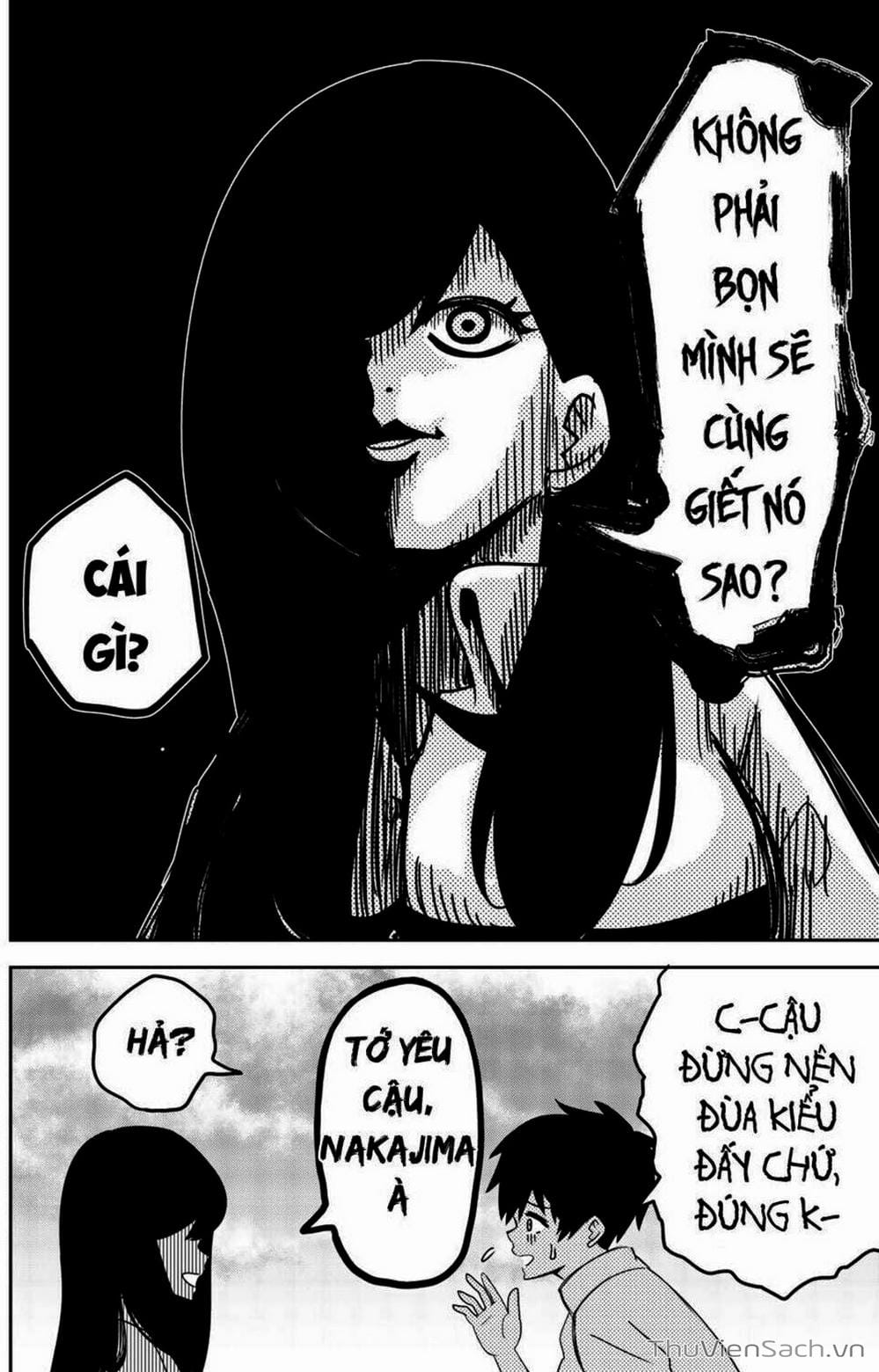 Truyện Tranh Không Chỉ Là Bắt Nạt - Ijimeru Yabai Yatsu trang 3