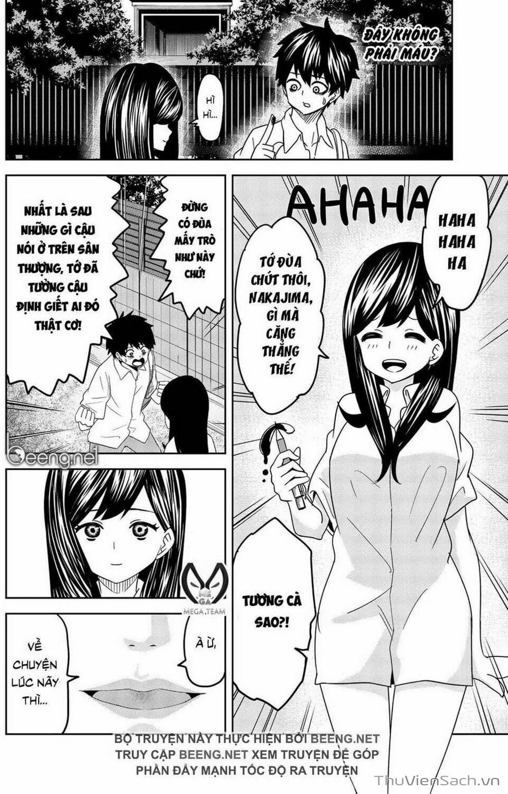 Truyện Tranh Không Chỉ Là Bắt Nạt - Ijimeru Yabai Yatsu trang 3
