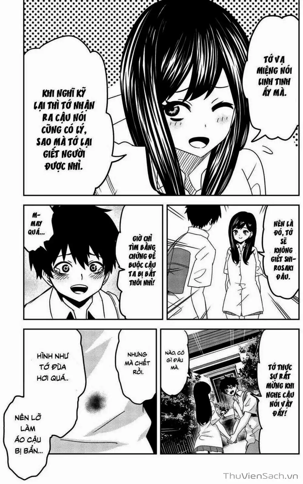 Truyện Tranh Không Chỉ Là Bắt Nạt - Ijimeru Yabai Yatsu trang 3