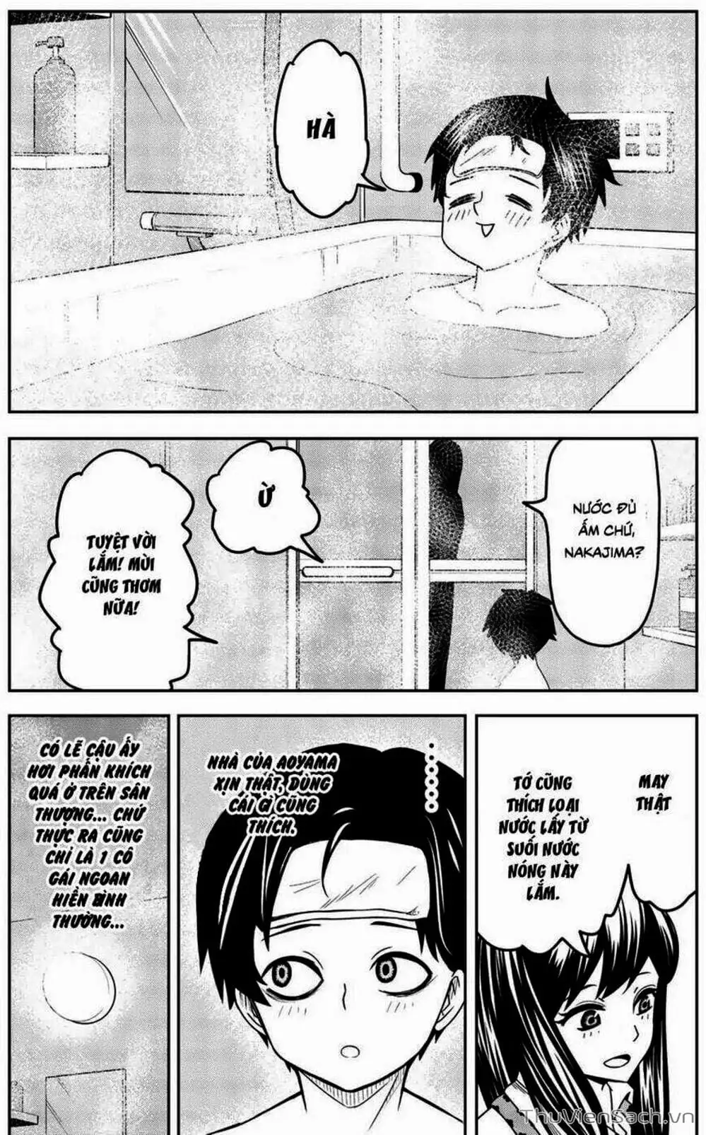 Truyện Tranh Không Chỉ Là Bắt Nạt - Ijimeru Yabai Yatsu trang 3