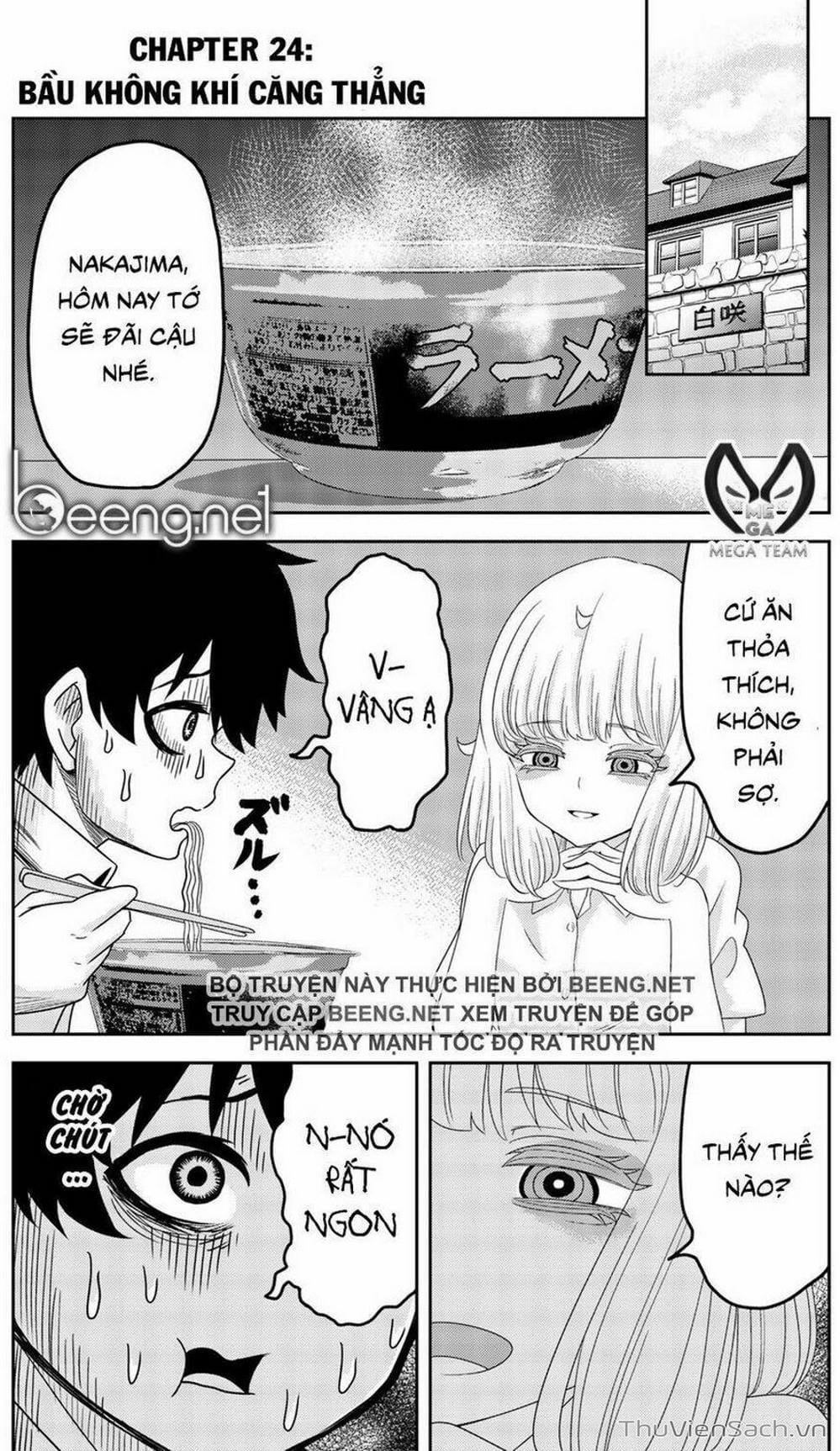 Truyện Tranh Không Chỉ Là Bắt Nạt - Ijimeru Yabai Yatsu trang 3