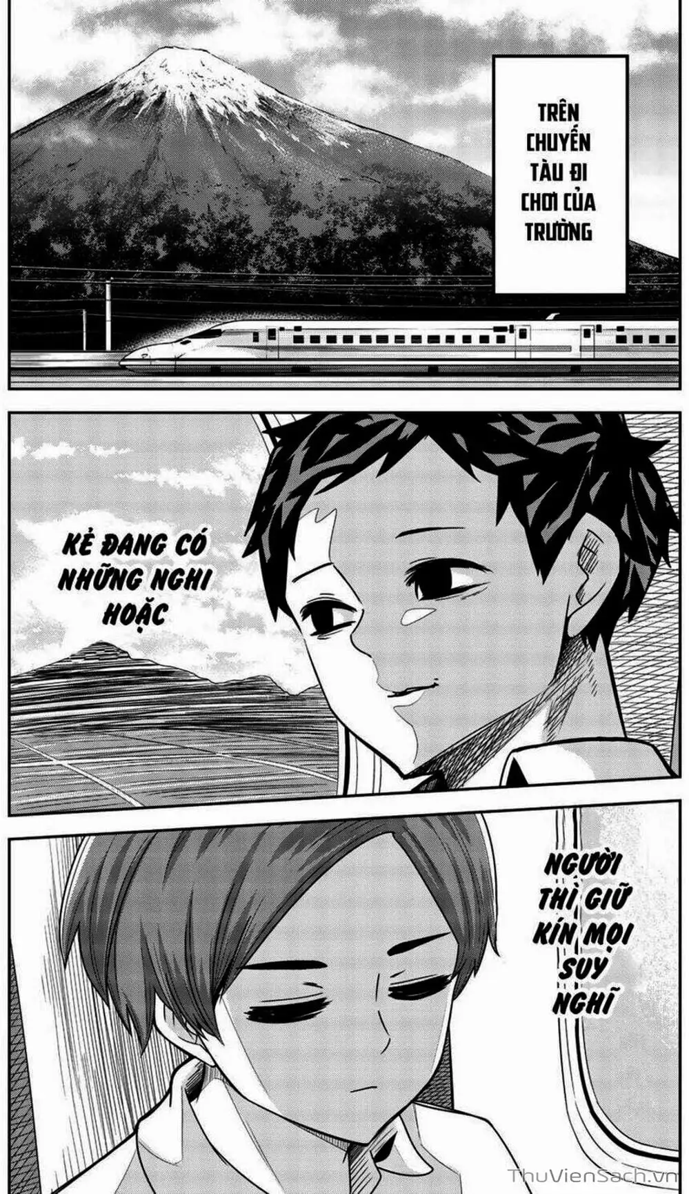 Truyện Tranh Không Chỉ Là Bắt Nạt - Ijimeru Yabai Yatsu trang 3