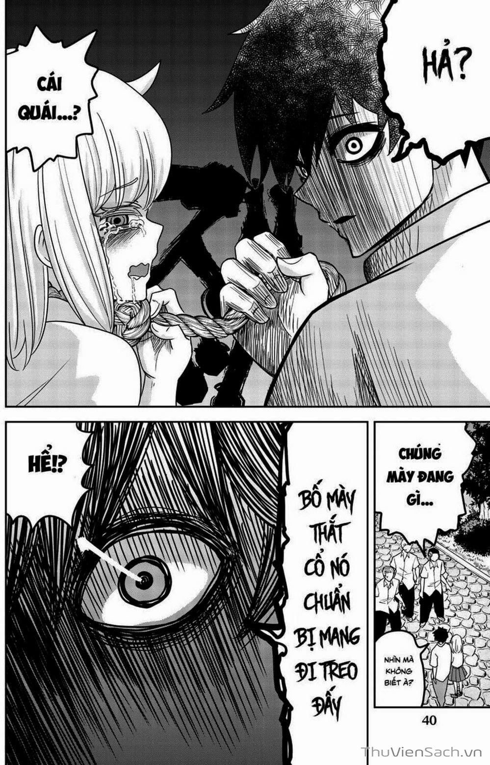 Truyện Tranh Không Chỉ Là Bắt Nạt - Ijimeru Yabai Yatsu trang 3