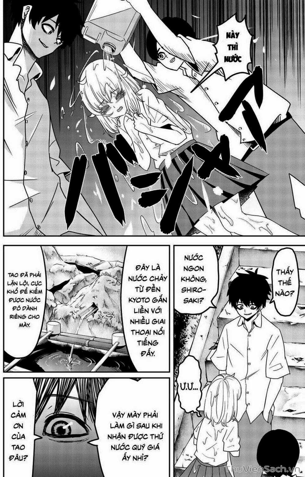 Truyện Tranh Không Chỉ Là Bắt Nạt - Ijimeru Yabai Yatsu trang 3