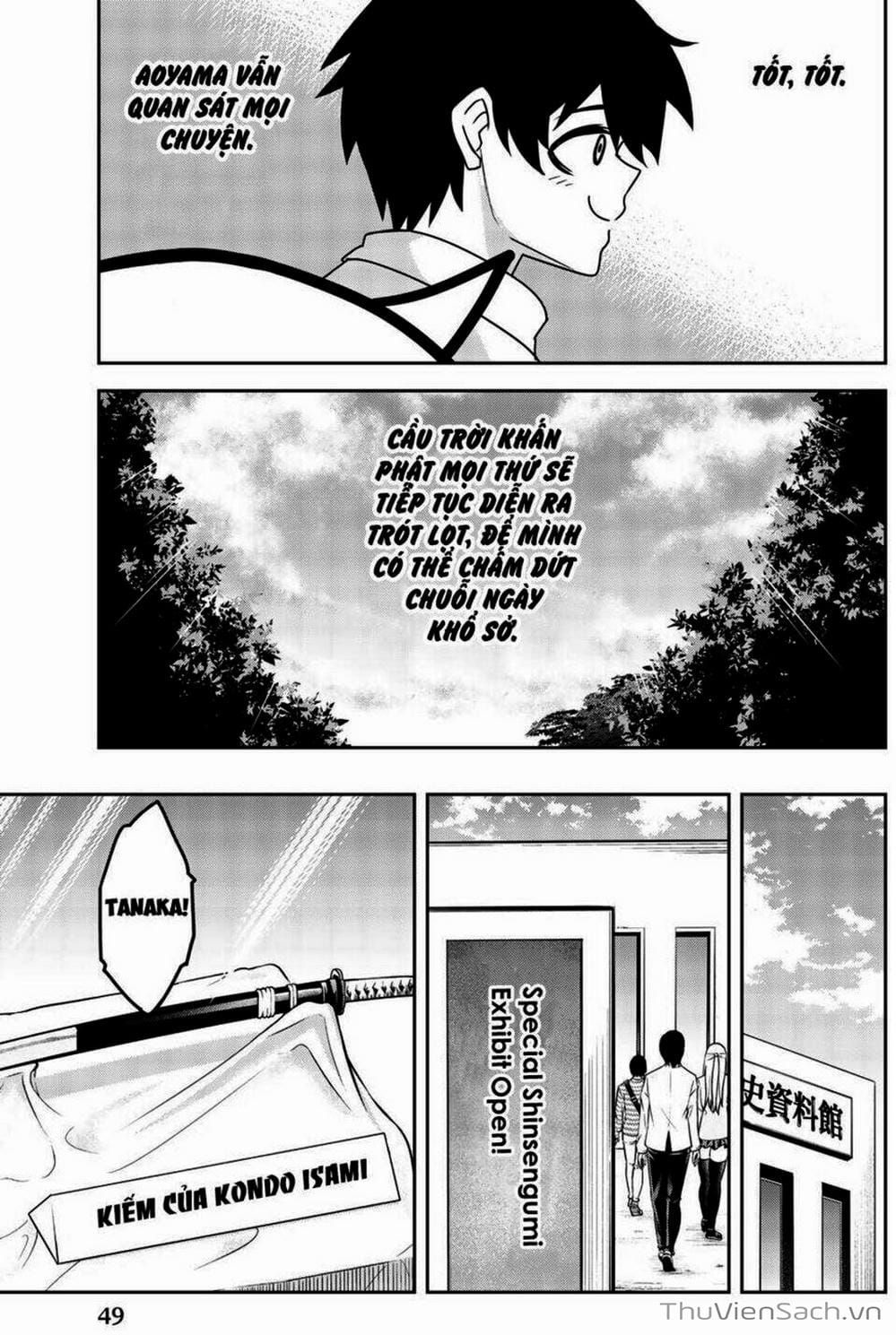 Truyện Tranh Không Chỉ Là Bắt Nạt - Ijimeru Yabai Yatsu trang 3