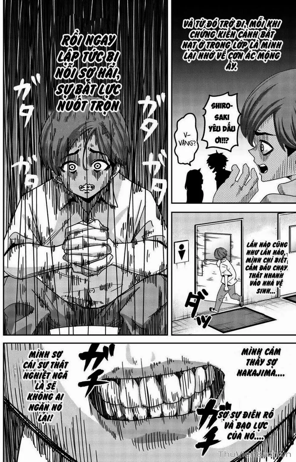 Truyện Tranh Không Chỉ Là Bắt Nạt - Ijimeru Yabai Yatsu trang 3