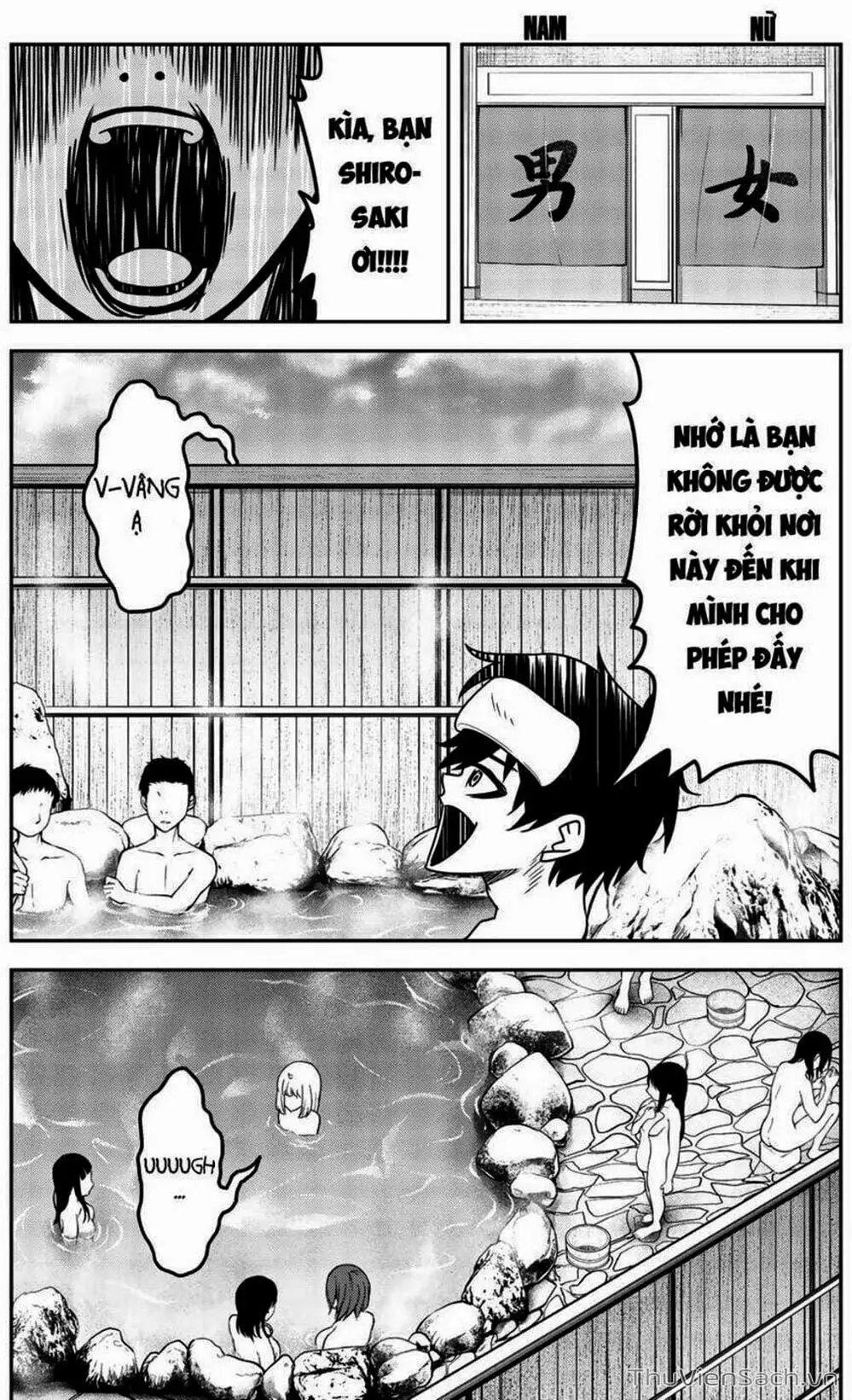 Truyện Tranh Không Chỉ Là Bắt Nạt - Ijimeru Yabai Yatsu trang 3