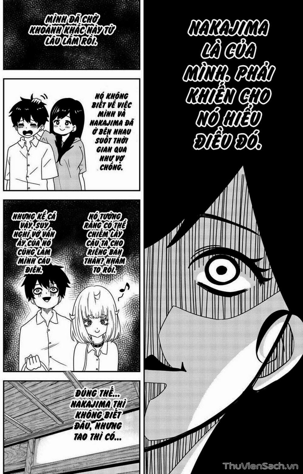 Truyện Tranh Không Chỉ Là Bắt Nạt - Ijimeru Yabai Yatsu trang 3