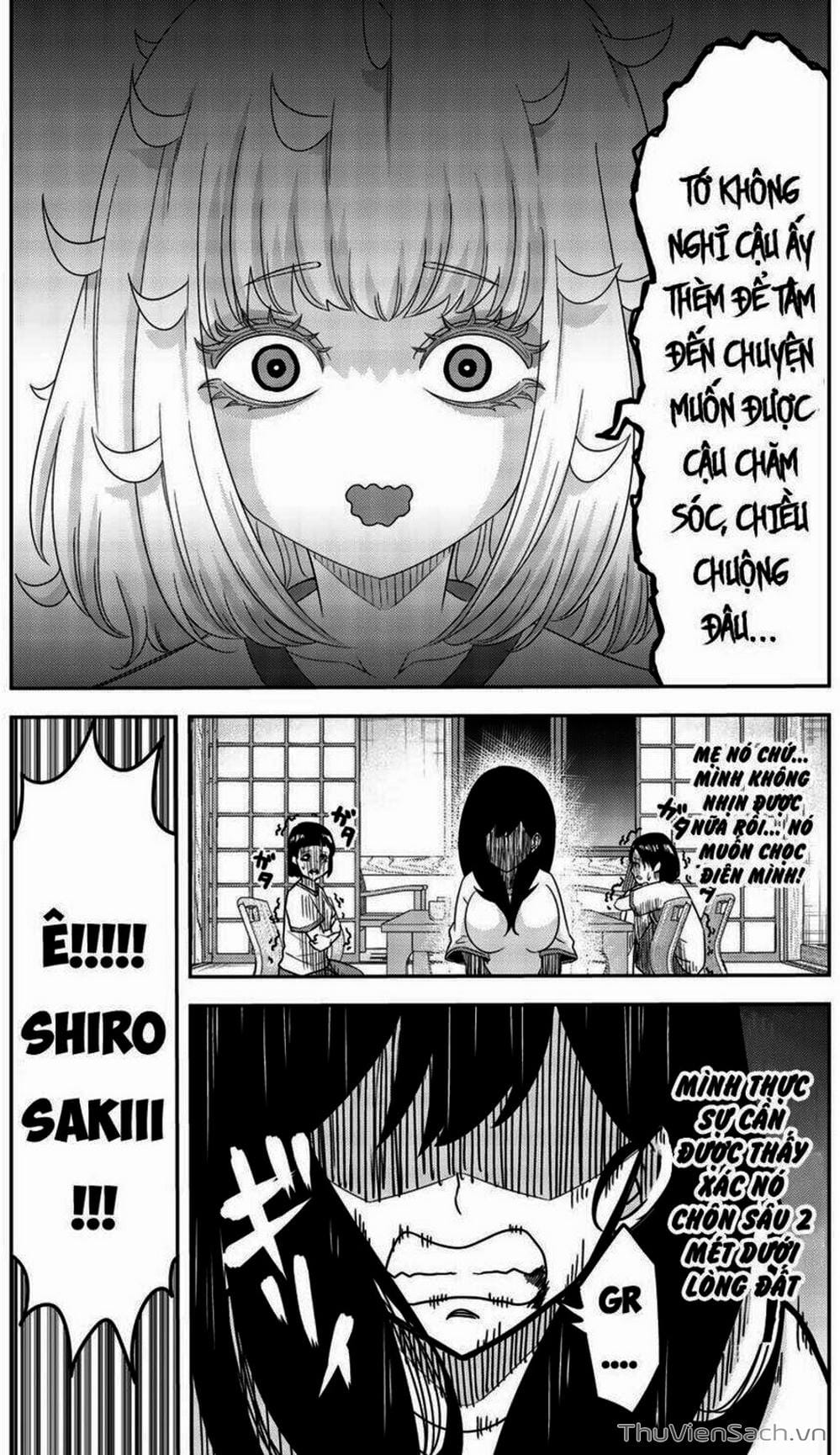 Truyện Tranh Không Chỉ Là Bắt Nạt - Ijimeru Yabai Yatsu trang 3