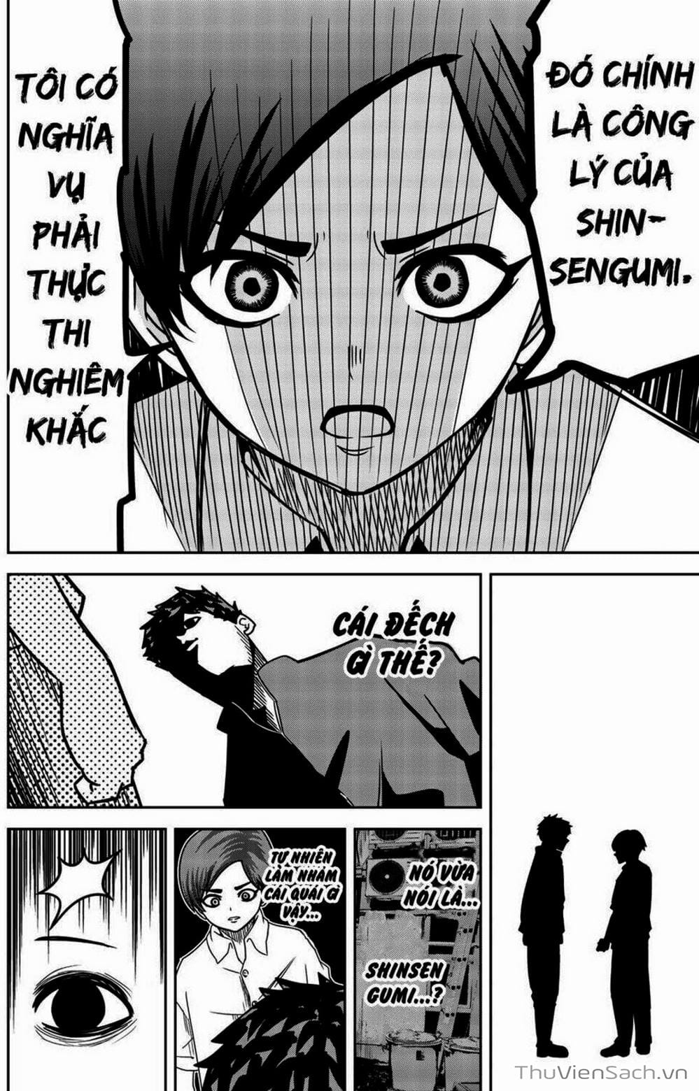 Truyện Tranh Không Chỉ Là Bắt Nạt - Ijimeru Yabai Yatsu trang 3