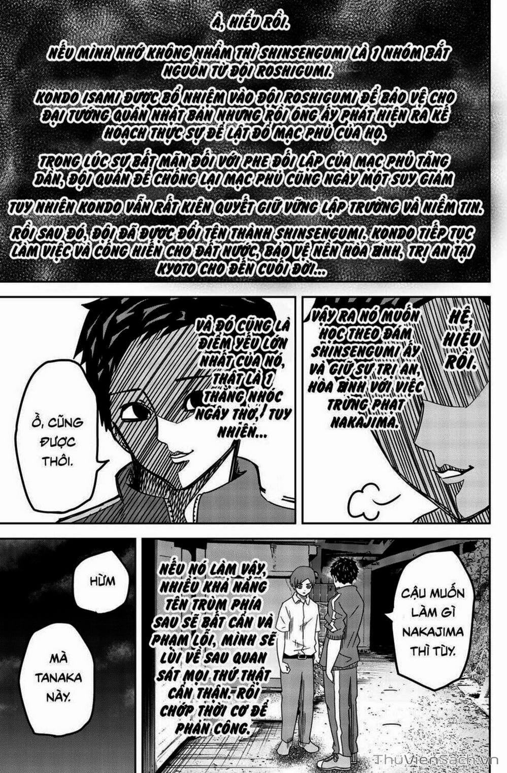 Truyện Tranh Không Chỉ Là Bắt Nạt - Ijimeru Yabai Yatsu trang 3