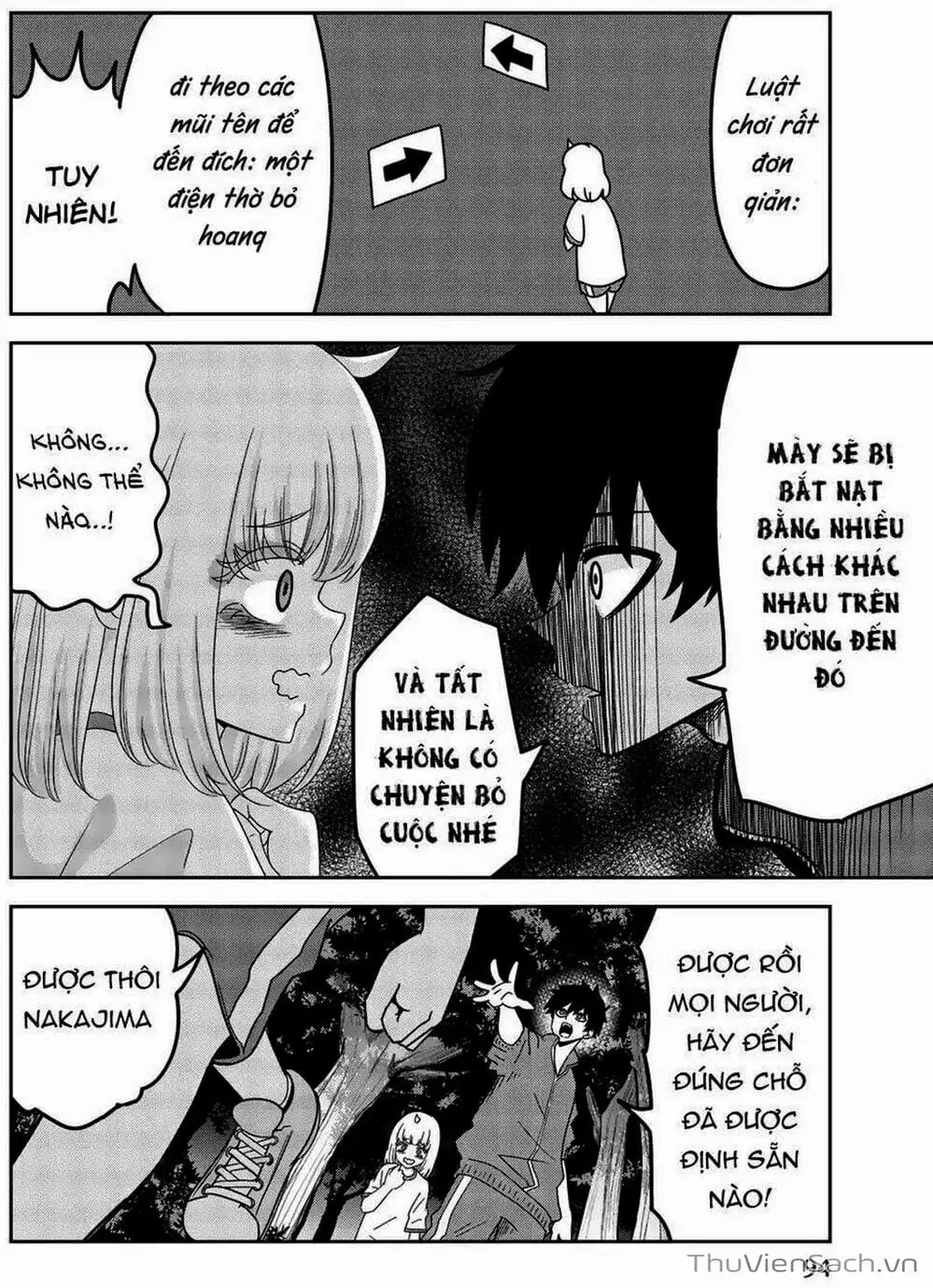 Truyện Tranh Không Chỉ Là Bắt Nạt - Ijimeru Yabai Yatsu trang 3