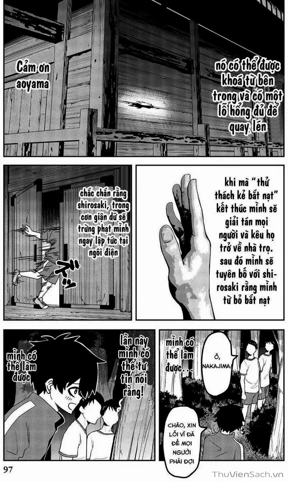 Truyện Tranh Không Chỉ Là Bắt Nạt - Ijimeru Yabai Yatsu trang 3