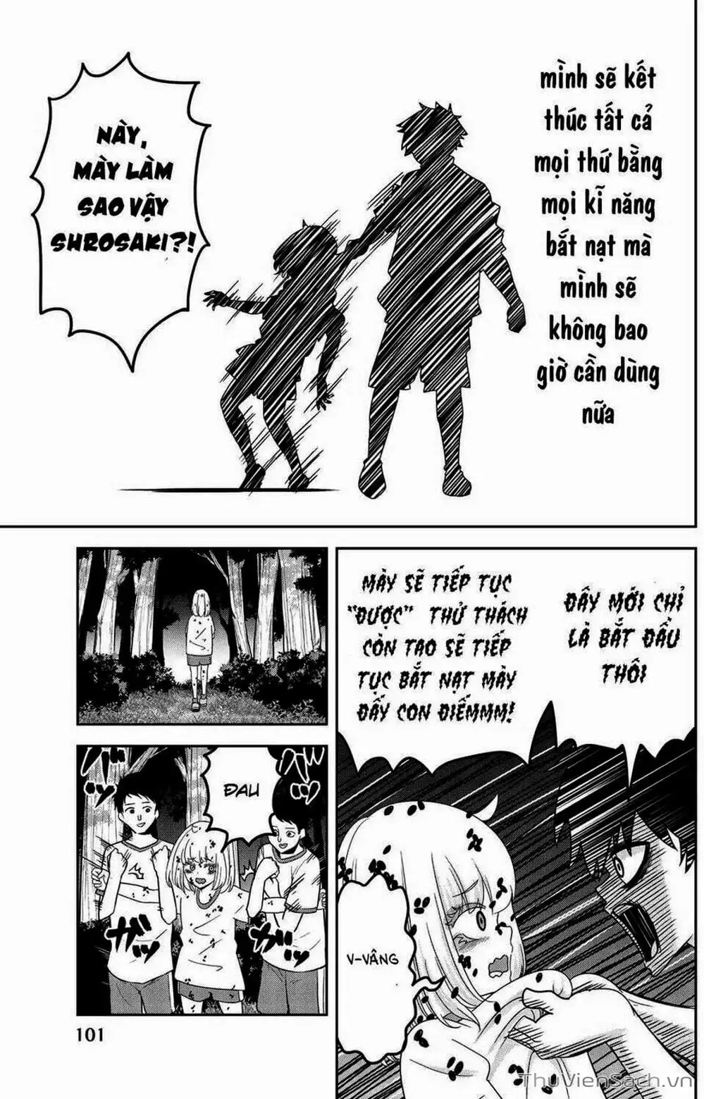 Truyện Tranh Không Chỉ Là Bắt Nạt - Ijimeru Yabai Yatsu trang 3