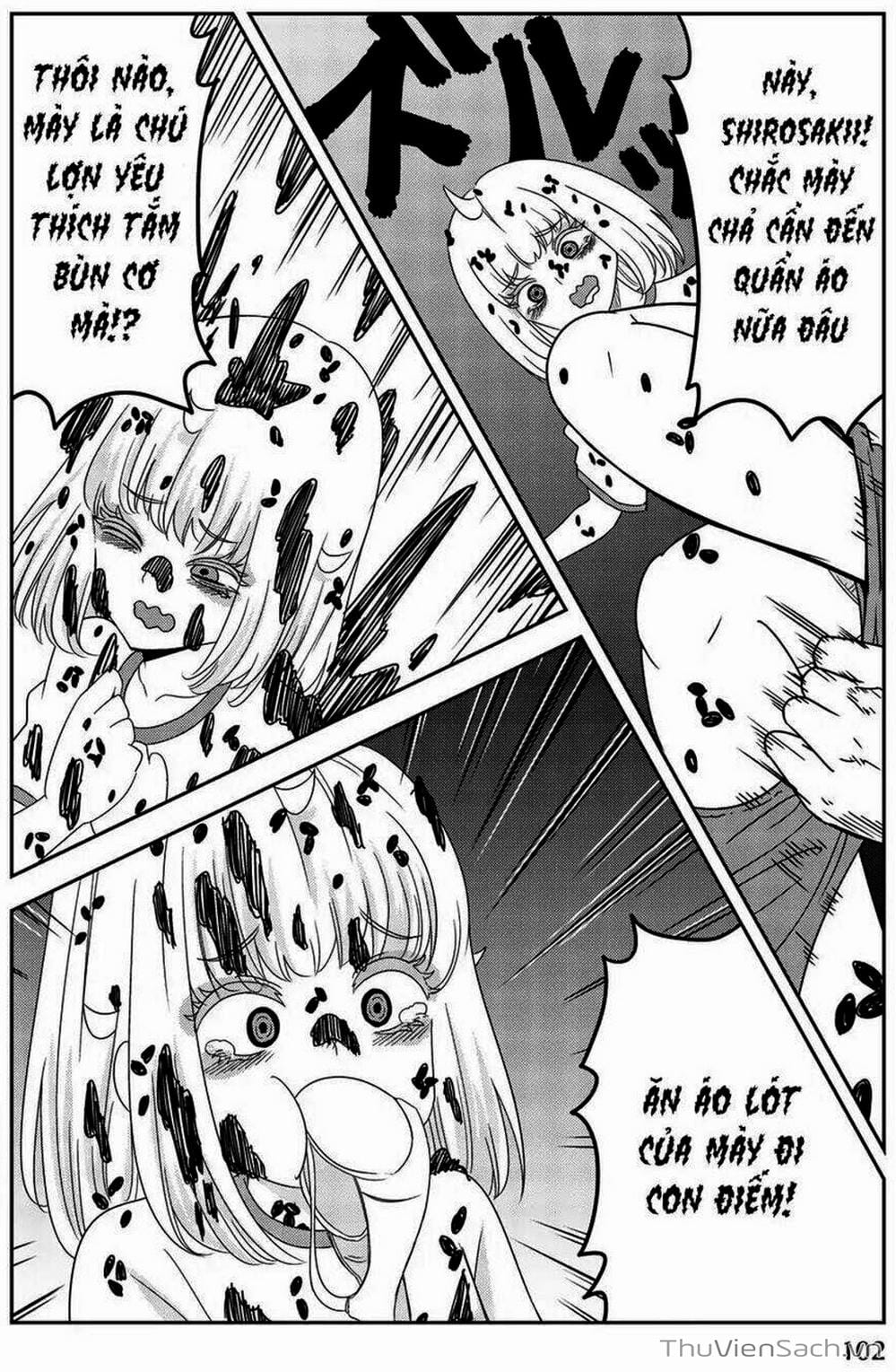 Truyện Tranh Không Chỉ Là Bắt Nạt - Ijimeru Yabai Yatsu trang 3