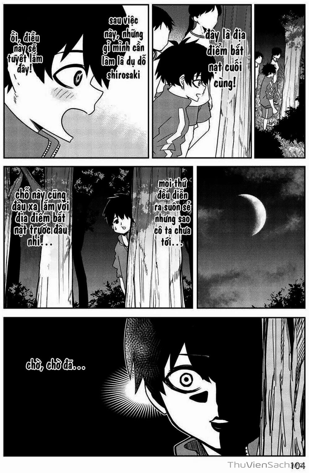 Truyện Tranh Không Chỉ Là Bắt Nạt - Ijimeru Yabai Yatsu trang 3