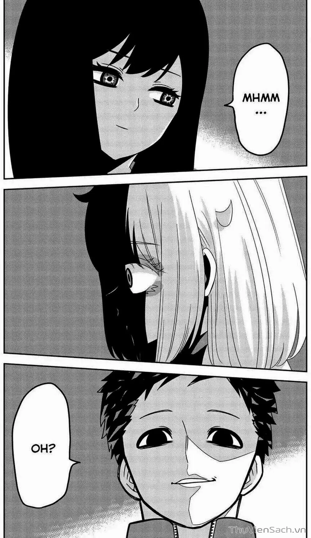 Truyện Tranh Không Chỉ Là Bắt Nạt - Ijimeru Yabai Yatsu trang 3