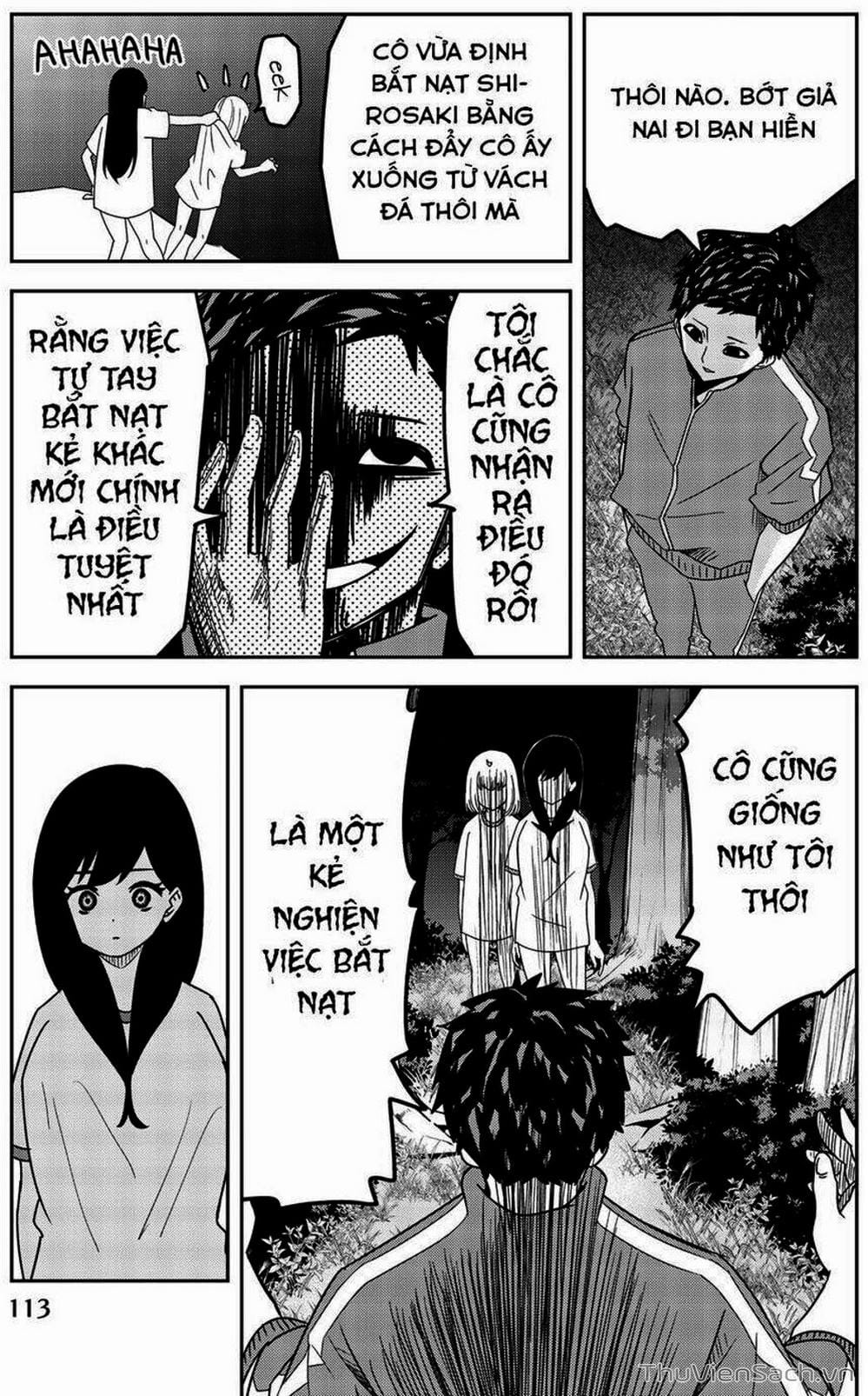 Truyện Tranh Không Chỉ Là Bắt Nạt - Ijimeru Yabai Yatsu trang 3