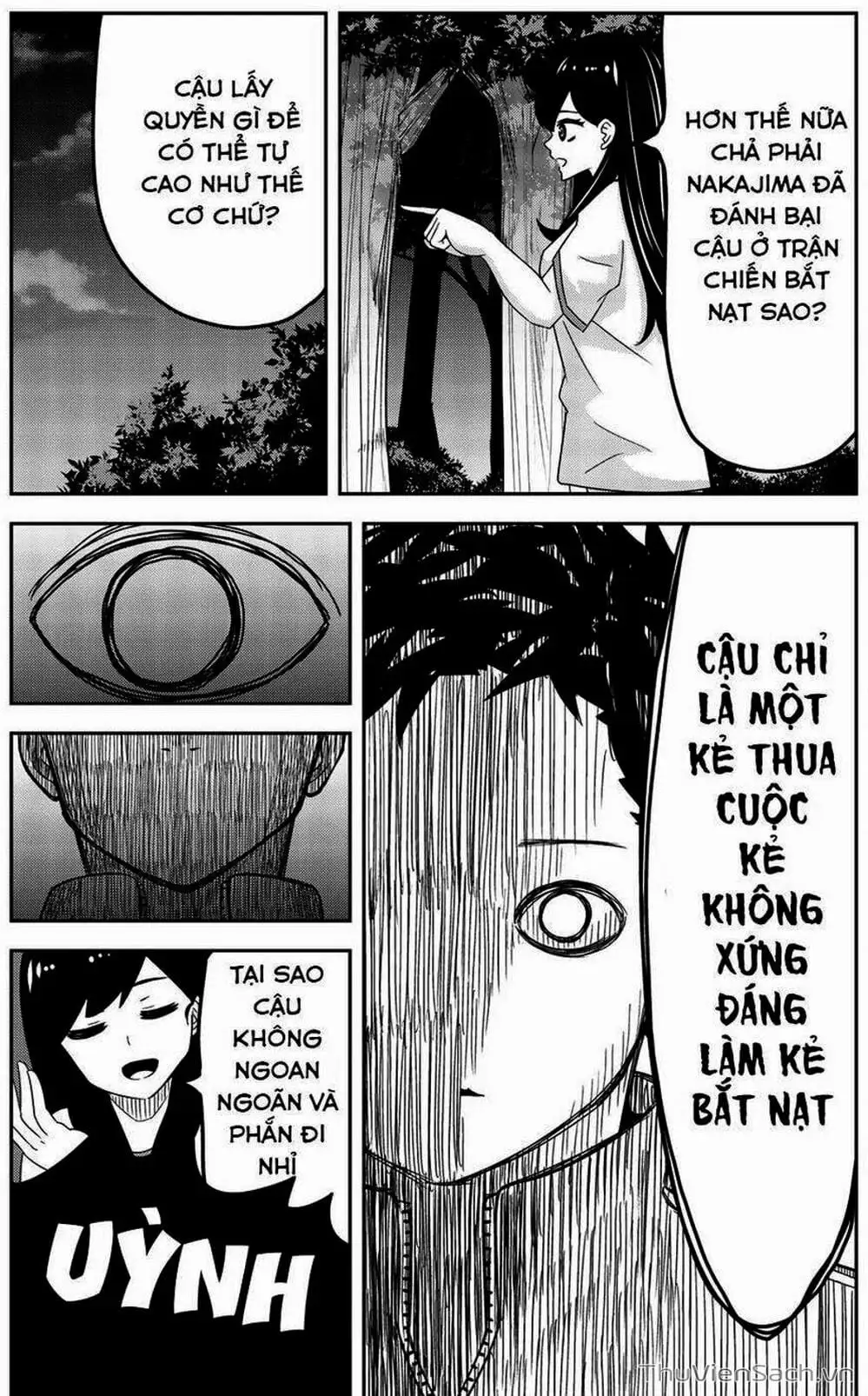 Truyện Tranh Không Chỉ Là Bắt Nạt - Ijimeru Yabai Yatsu trang 3