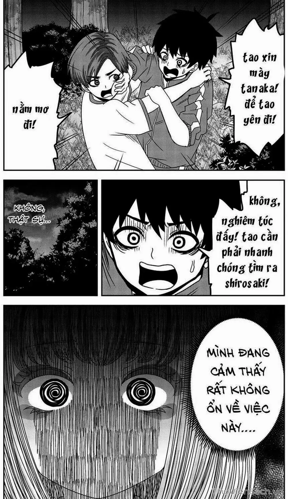 Truyện Tranh Không Chỉ Là Bắt Nạt - Ijimeru Yabai Yatsu trang 3