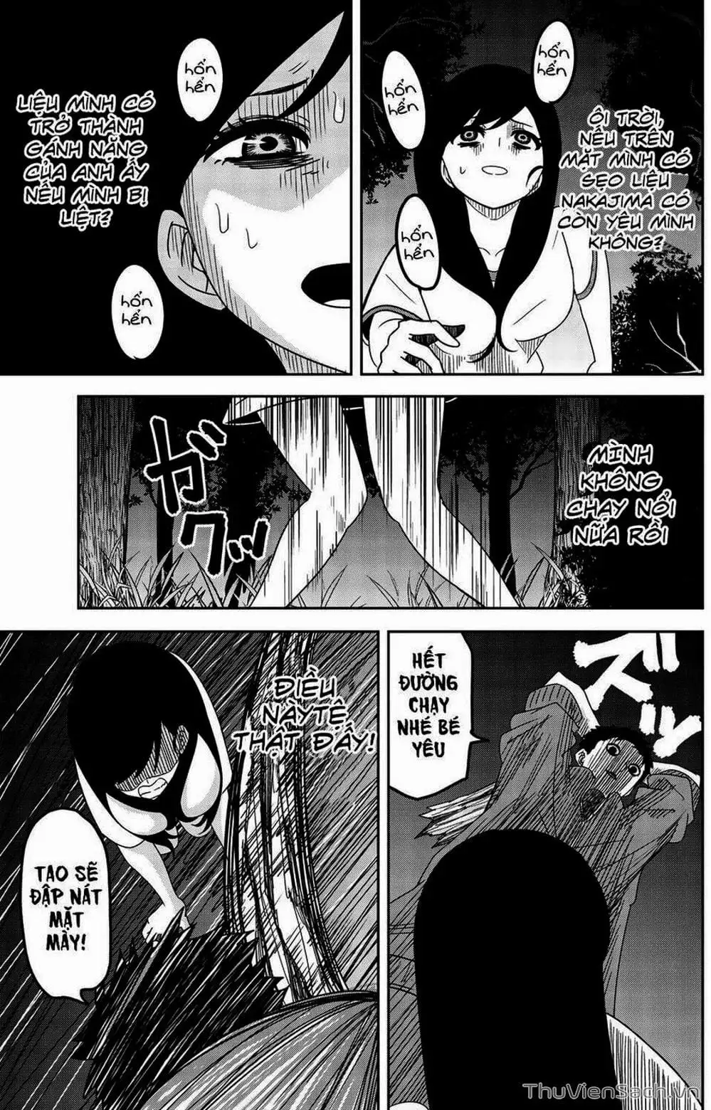 Truyện Tranh Không Chỉ Là Bắt Nạt - Ijimeru Yabai Yatsu trang 3