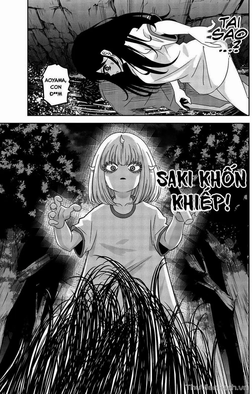 Truyện Tranh Không Chỉ Là Bắt Nạt - Ijimeru Yabai Yatsu trang 3