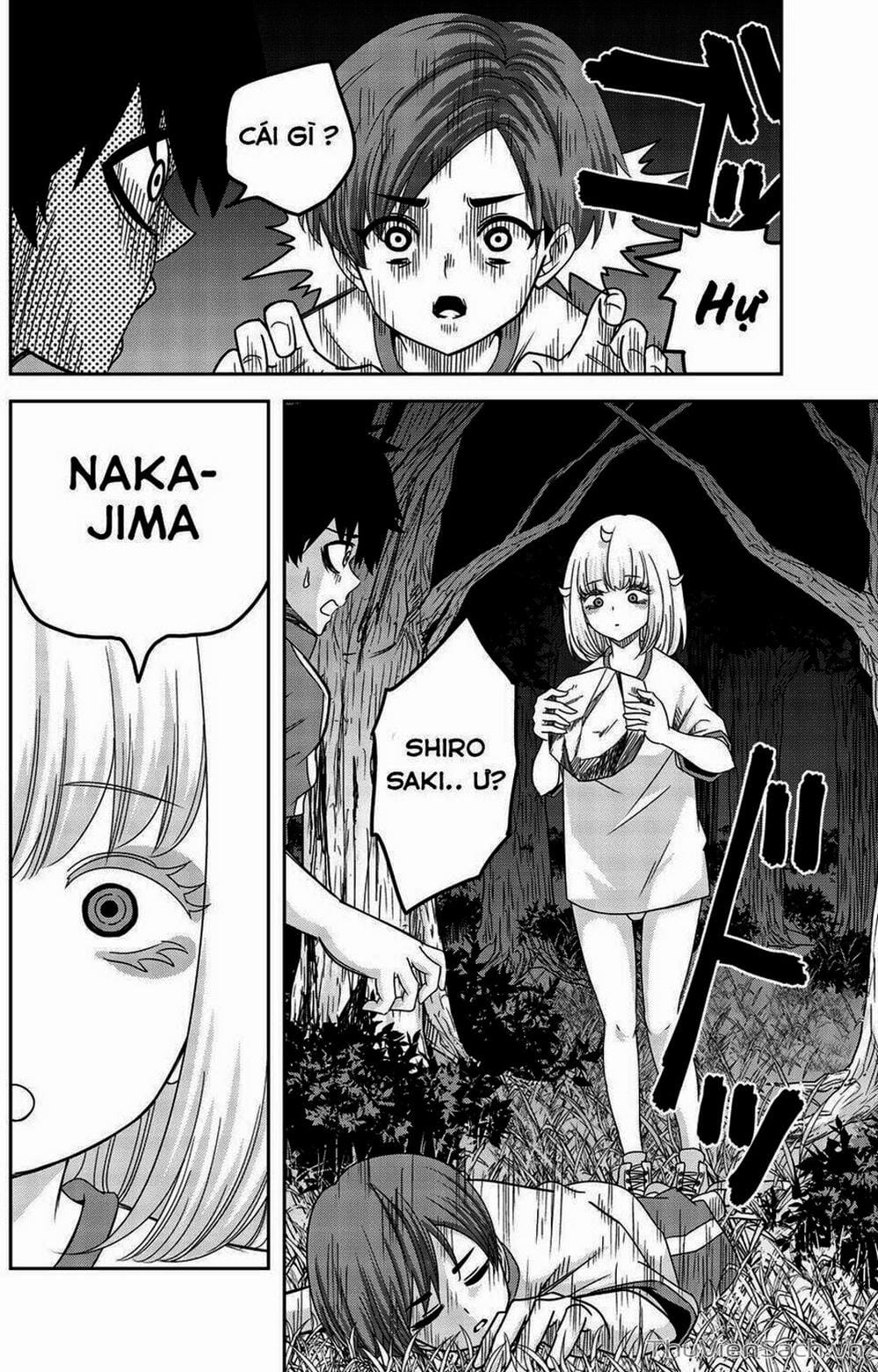 Truyện Tranh Không Chỉ Là Bắt Nạt - Ijimeru Yabai Yatsu trang 3