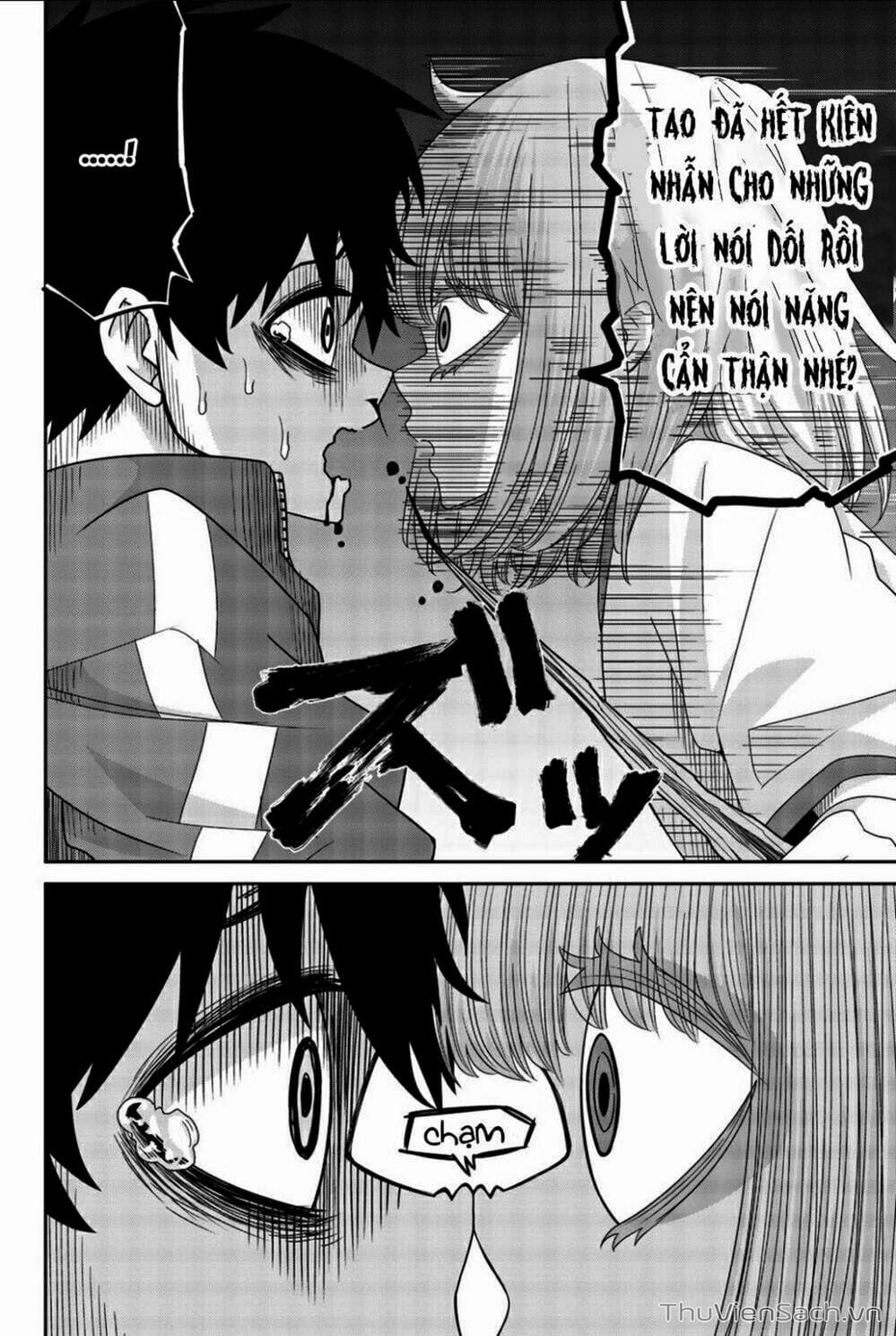 Truyện Tranh Không Chỉ Là Bắt Nạt - Ijimeru Yabai Yatsu trang 3