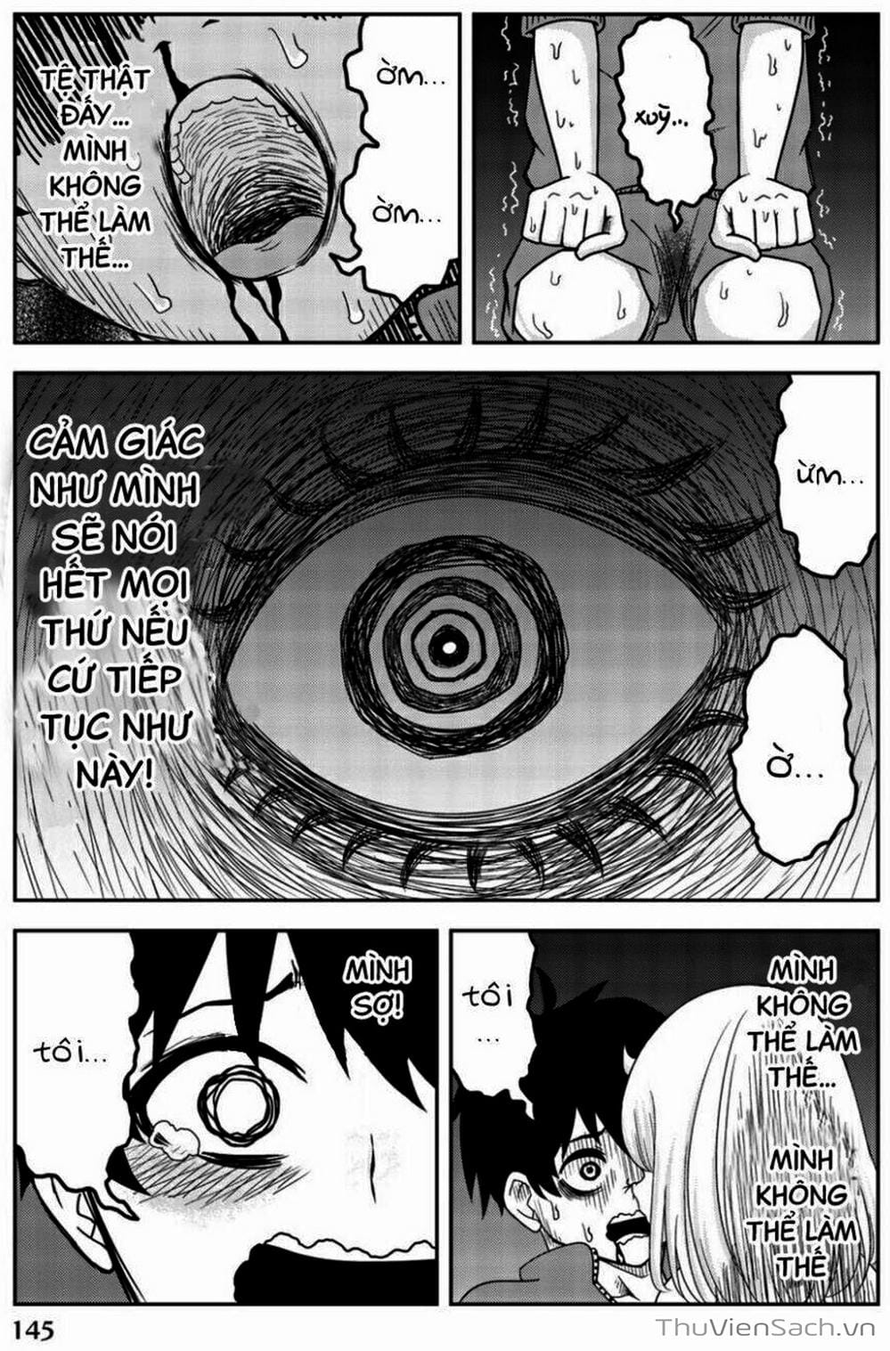 Truyện Tranh Không Chỉ Là Bắt Nạt - Ijimeru Yabai Yatsu trang 3