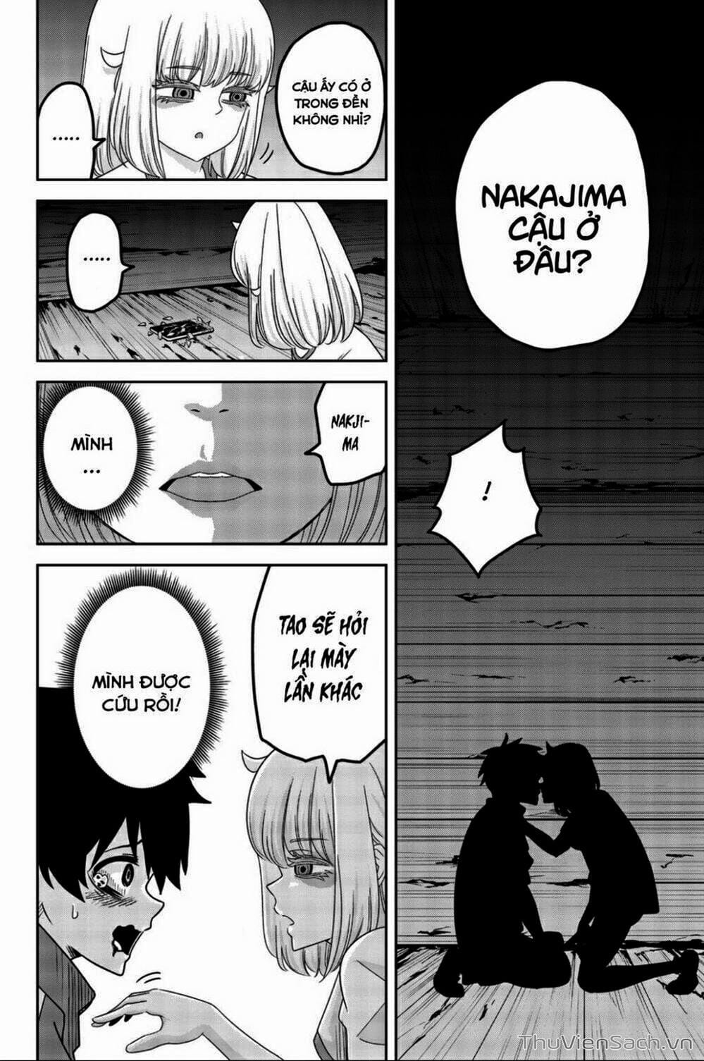 Truyện Tranh Không Chỉ Là Bắt Nạt - Ijimeru Yabai Yatsu trang 3