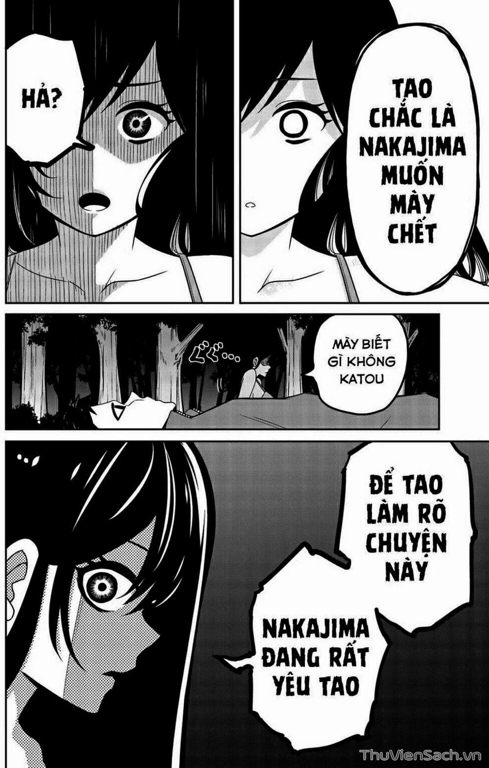 Truyện Tranh Không Chỉ Là Bắt Nạt - Ijimeru Yabai Yatsu trang 3