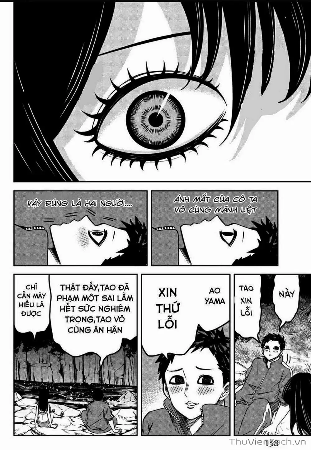 Truyện Tranh Không Chỉ Là Bắt Nạt - Ijimeru Yabai Yatsu trang 3